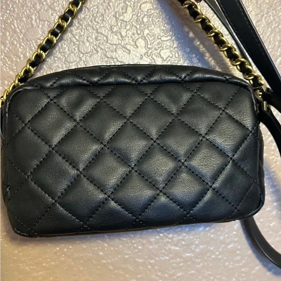 Gently used Versace Jeans Couture black bag - Picture 2 of 4